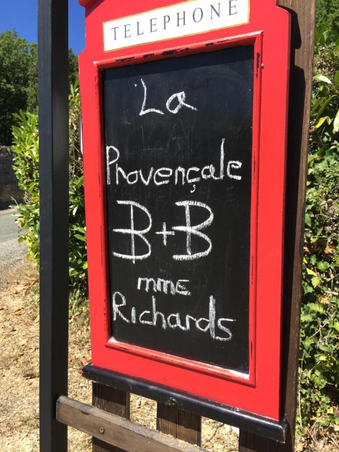 La Provencale B&B Duravel Exterior foto